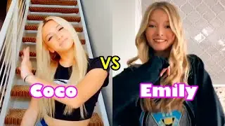 Coco Quinn vs Emily Dobson ✨🌠 Tik Tok Dance Compilation