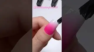 Nail extension at home simple 💅🥰#nailart #nails #1million #shortsvideo #shorts #viral #like