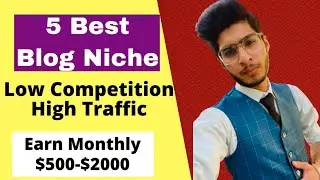 Best Long Lasting Blogging Niche ideas in 2021 | Unique, Low Competition, and High Traffic