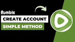 How To Create Account On Rumble - Sign Up Rumble !