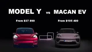 Porsche Macan EV vs Tesla Model Y | WHICH SHOULD YOU BUY?