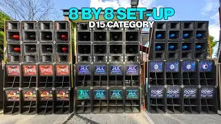 SUBRANG LAKAS NG MGA D15!  8by8 Setup | LINAGABONG SA MIAGAO