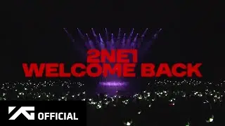 2024 2NE1 CONCERT [WELCOME BACK] IN SEOUL - SPOT VIDEO