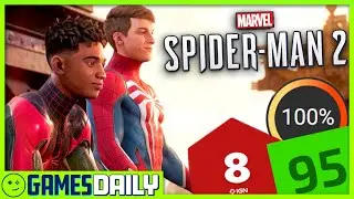 Let’s Talk About Spider-Man 2 Reviews - Kinda Funny Games Daily 10.16.23