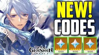 All New !! GENSHIN IMPACT REDEEM CODES 2023 - GENSHIN IMPACT CODES 2023 || CODES GENSHIN IMPACT