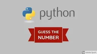 Guess the number - Python for beginners