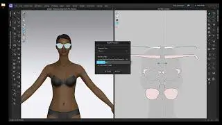 CLO 3D Register Accessories Tutorial - Sunglasses