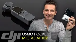 DJI OSMO POCKET EXTERNAL MICROPHONE ADAPTER UNBOXING & REVIEW  | Is It A Must Have Mic Accessory?