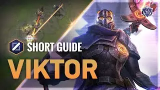 How to Play VIKTOR MID in Season 12! Mobalytics Short Guides