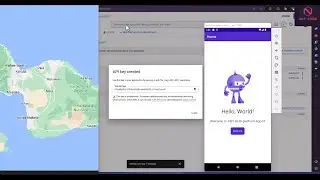 .NET Maui Apps | Integrating Google Map with API Key in Android application in MAUI.