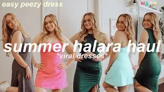 HONEST HALARA DRESS SUMMER TRY ON HAUL & REVIEW 2024 🎀 viral & cute yet comfortable