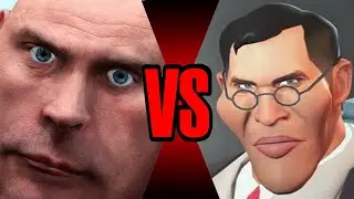 TF2 Class War - Heavy vs Medic