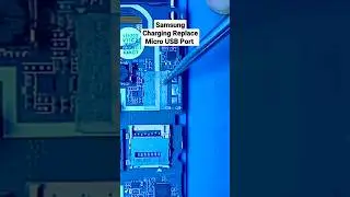 How to Replace Samsung E2120B Charging Port To Micro usb Port#shortvideo