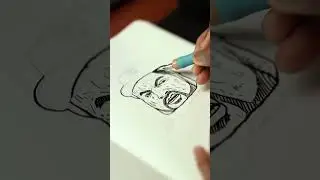 [ASMR] Drawing Ice Cube As An Ice Cube