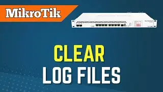 How to clear Mikrotik log history