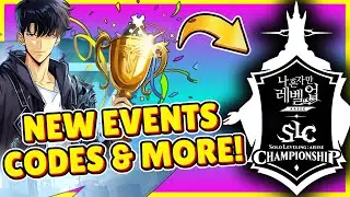 NEW EVENTS & CODES! BIG CHAMPIONSHIP COMING! ISSUES THAT NEED ADDRESSED [Solo Leveling: Arise]