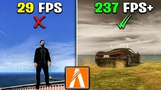 FiveM For Ultra Low End PC - Fix FPS drops & Boost FPS (Ultimate FPS Boost Guide 2022) GTA V - RP!