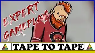 JUST HOW HARD IS EXPERT?  Tape to Tape Gameplay First Ever Expert Playthrough | Hockey Game