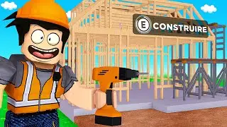 CONSTRUCTION DE MAISON TYCOON ! (Roblox)
