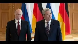 Putin und der Gauckler - Heuchelei und russische Resentiments