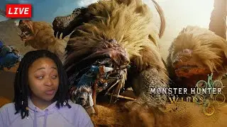 🔴 MONSTER HUNTER WAITING ROOM ⌛| Monster Hunter Wilds Beta