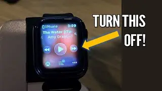 How to Disable Auto Playing Audio Apps on Apple Watch OS9