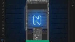 How to Create Neon Effect in photoshop 2/2 