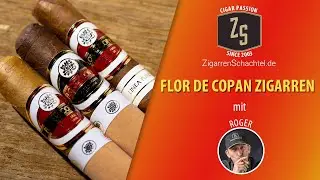 Flor de Copan Zigarren - Vorstellung der 3 Zigarrenserien aus Honduras