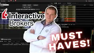 Interactive Brokers Trader Workstation Tutorial (Setup For Beginners)