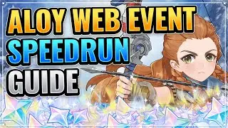 NEW Aloy Web Event Guide (FREE 40 PRIMOGEMS!) Genshin Impact News Patch 2.2 Exploration Journal