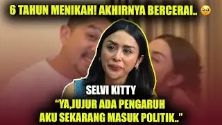 TANGIS SELVI KITTY!CERAI,MERASA BERSALAH PADA ANAK😢
