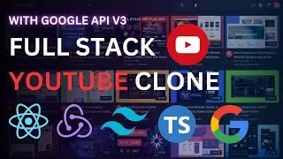 🔴 YouTube Clone with React, Redux Toolkit, Typescript, Tailwind CSS and YouTube API v3