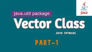 vector class in java | java.util.Vector class