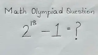 Norway Math Olympiad Question | You should be able to solve this!