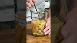 Fermented garlic honey