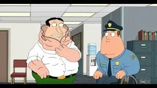 Family Guy - Peter Can Be Anywhere at Anytime!