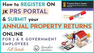 How to REGISTER & SUBMIT your ANNUAL PROPERTY RETURNS ONLINE on PRS Portal (Complete Guide)