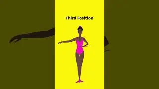 The Five Basic Ballet Positions - For Dummies #ballet #dance #balletdance #balletclass #dancer