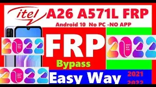 ITEL A571L A26 FRP BYPASS বাংলা