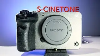 My SONY FX30 S-Cinetone Settings + Sample FX30 Footage