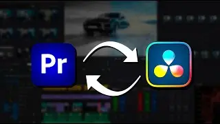 How to Transfer Premiere Pro Projects to Davinci Resolve and Back!