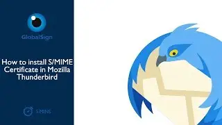 How to install S/MIME Certificate in Mozilla Thunderbird