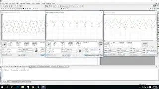 Three phase half wave rectifier|Simulations on Multisim