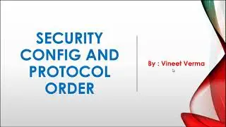 SQL Server Security Configuration and Protocol Order