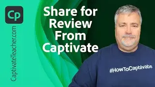 Captivate Update 12.3 - Share Your eLearning Project for Review