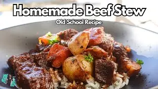 HOW TO MAKE THE MOST DELICIOUS HOMEMADE BEEF STEW | EASY COOKING TUTORIAL