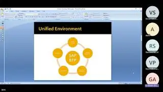 SAP BTP Training I Virtue Solutions ICAPM|CPI|WORKFLOW|IRPA|BUILD SAP BTP Demo | SAP RAP