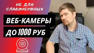 Ультрабюджетные веб-камеры