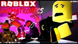 ROBLOX ANIMATRONICS !? КАКОВ ОН ?