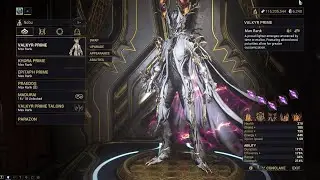 Warframe Maximum Investment -  Valkyr Prime | Techrot Encore